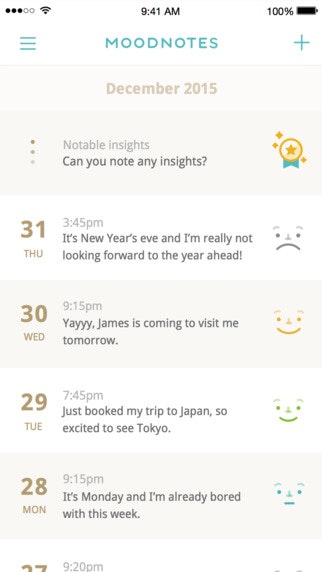 Moodnotes gallery image