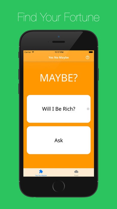 Yes No Maybe gallery image