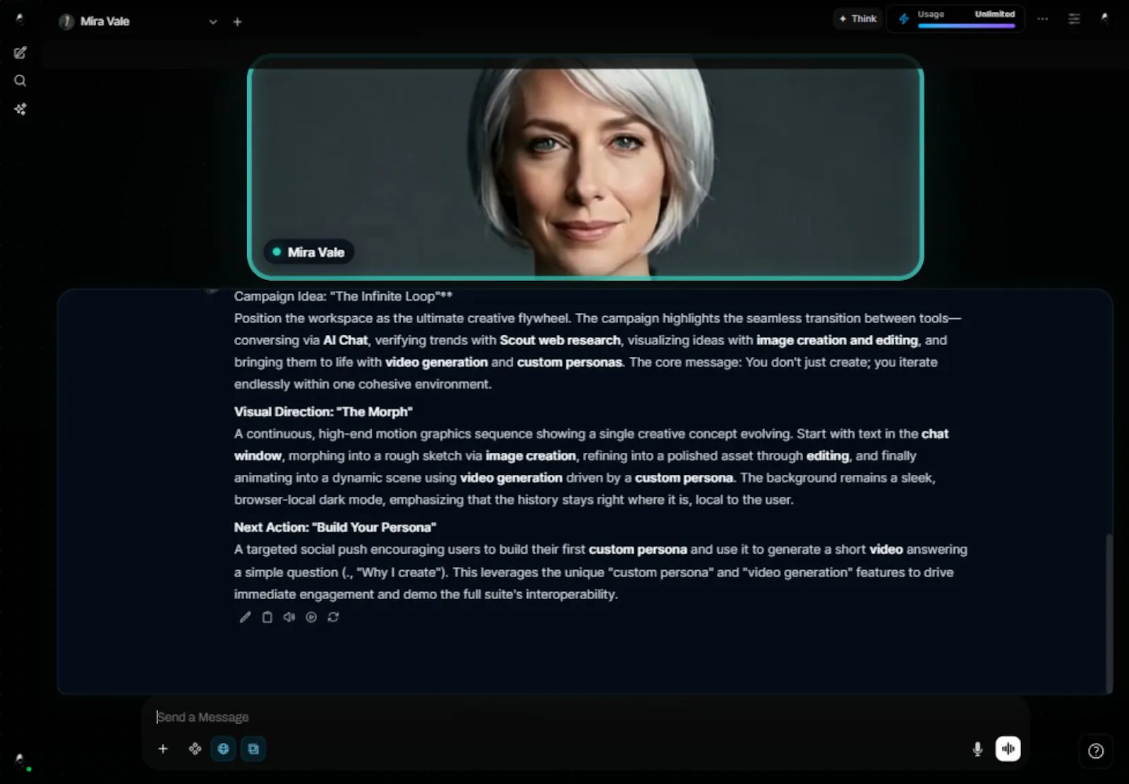 OpenVeil screenshot 2