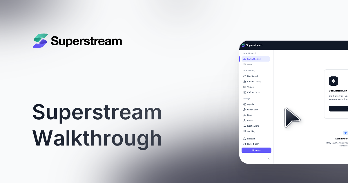 Superstream gallery image