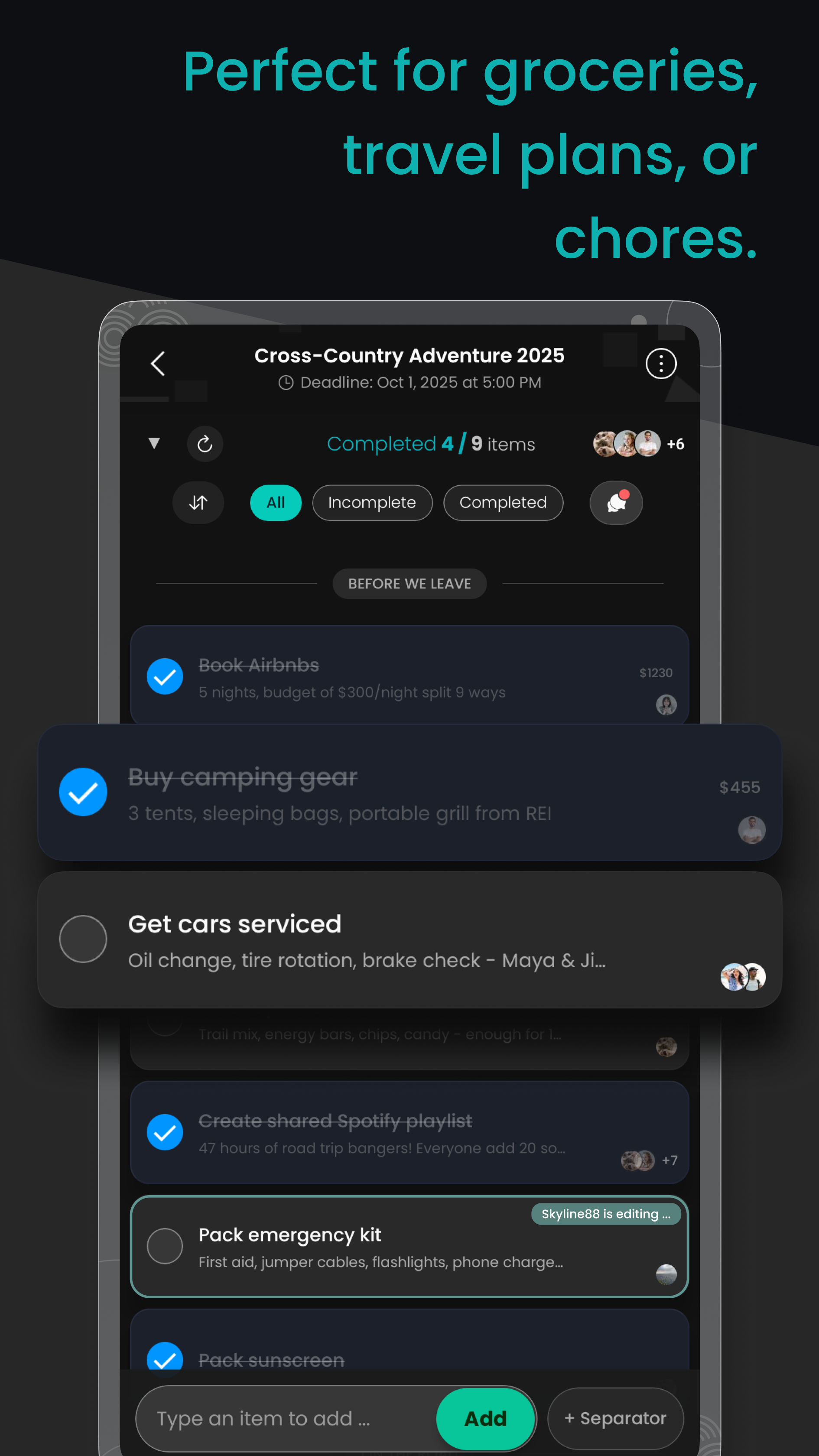 LoopList App gallery image