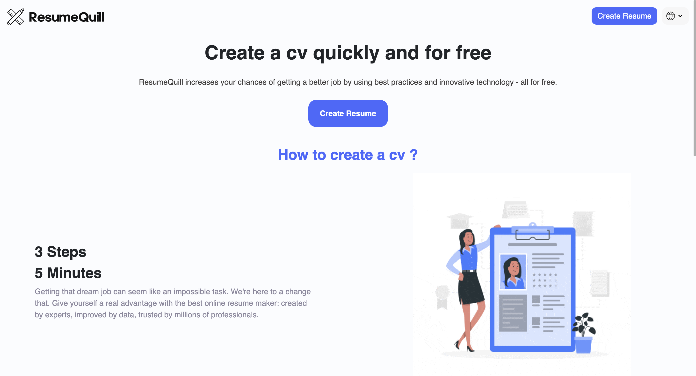 ResumeQuill gallery image