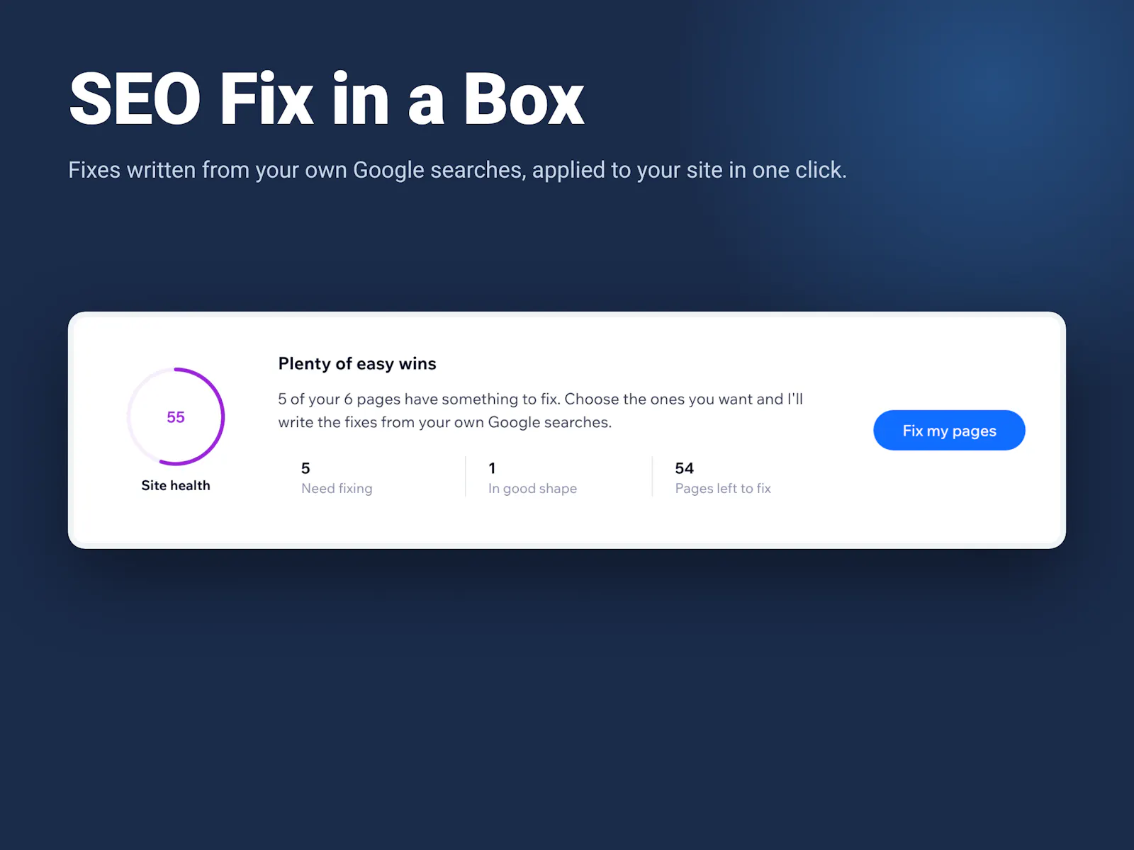 SEO Fix in a Box screenshot 1