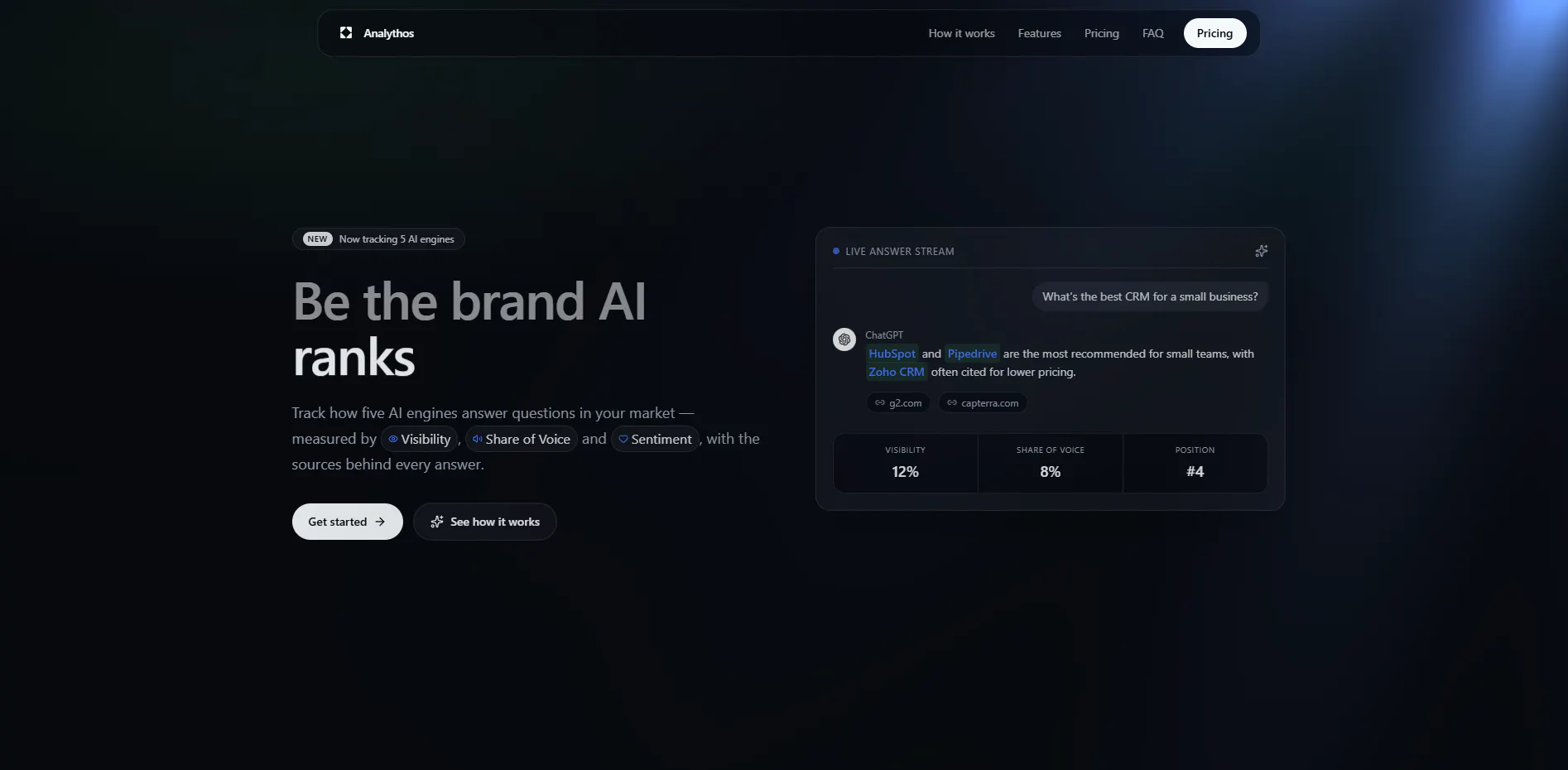 Answer Engine Intelligence gallery image