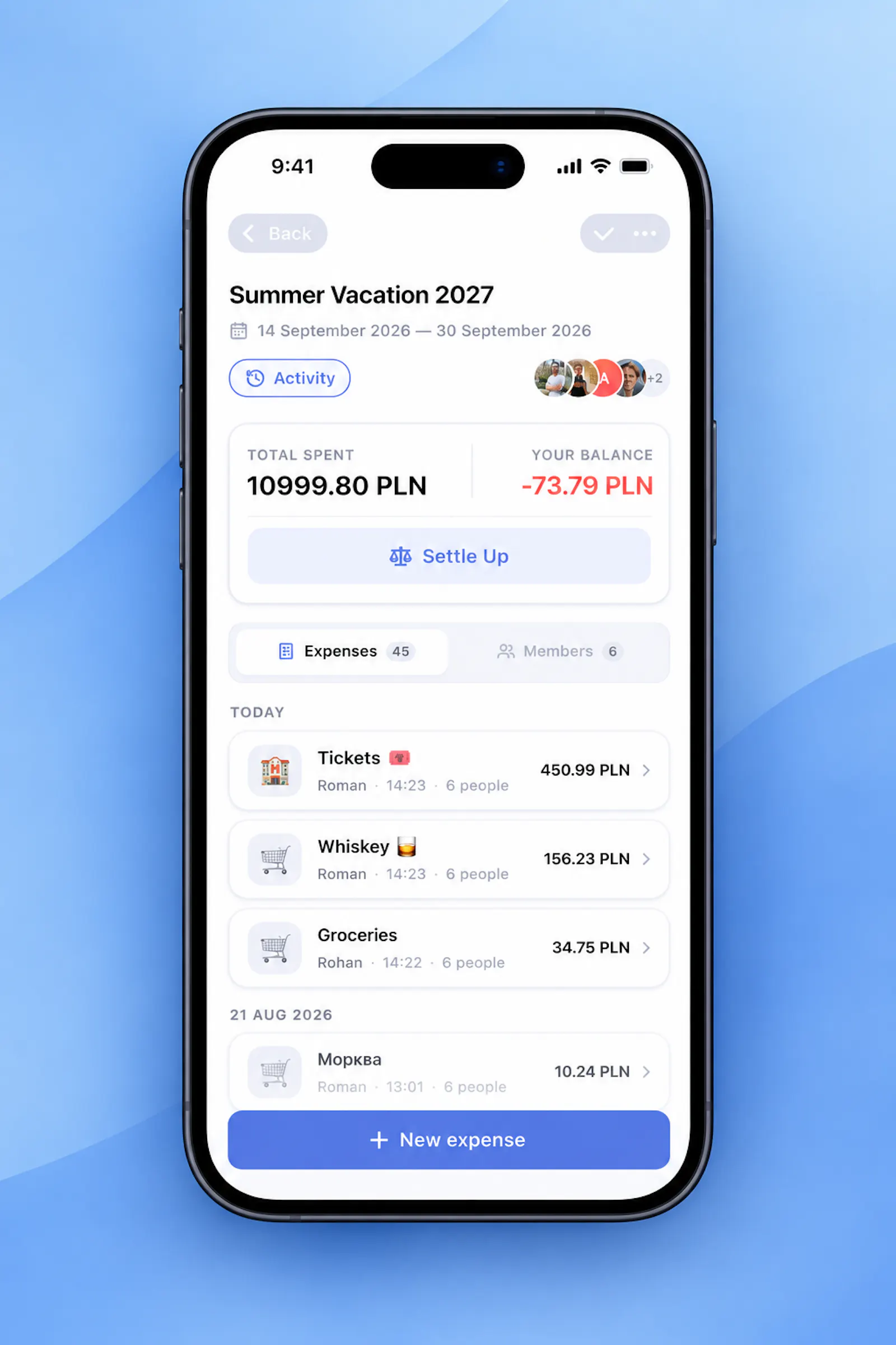 Splity | Expense Tracker screenshot 3