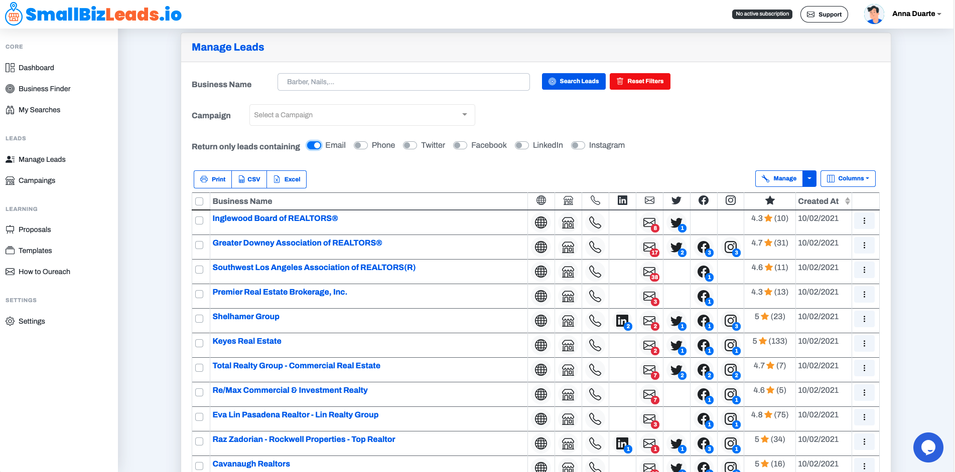 SmallBizLeads gallery image