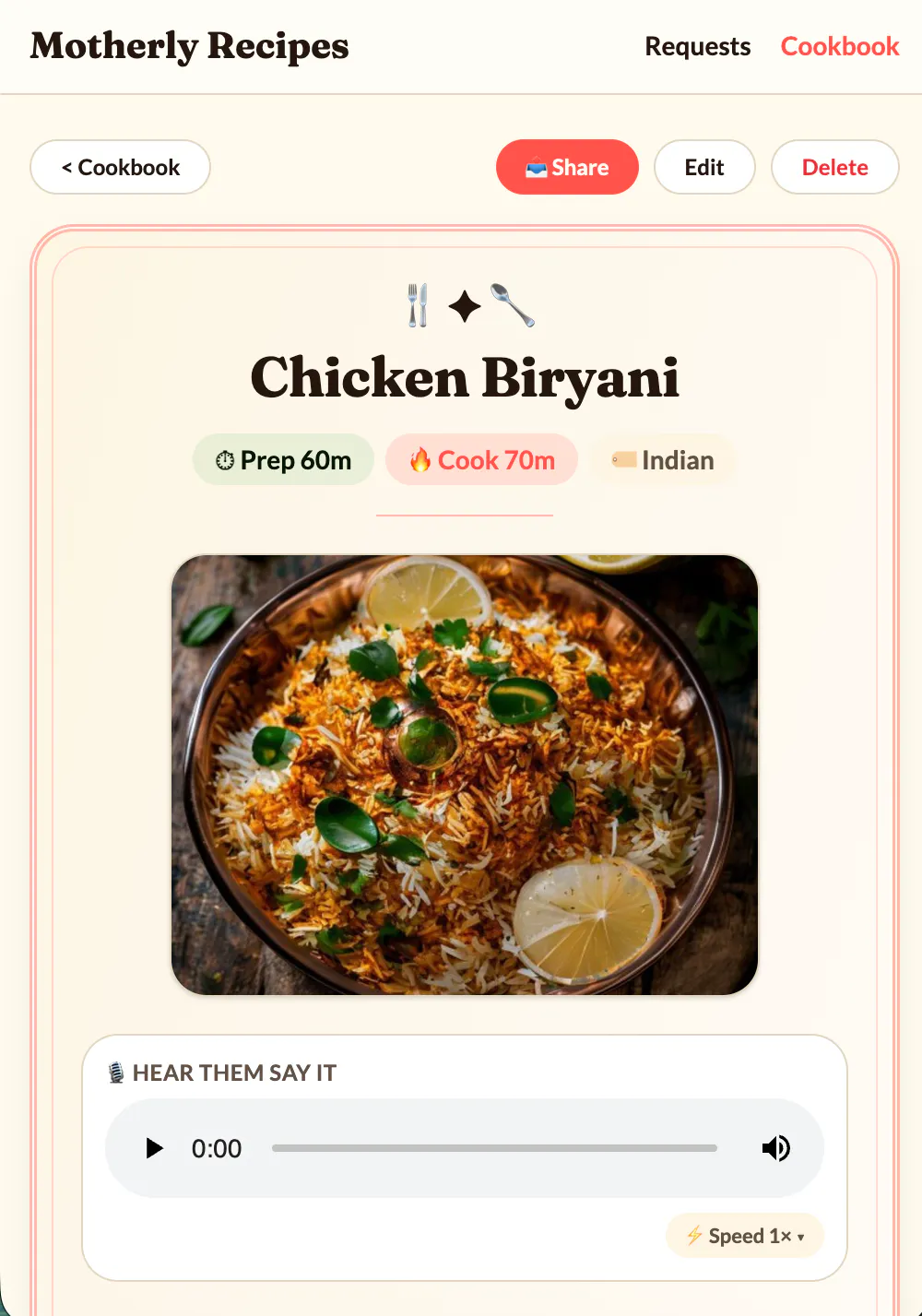 Motherly Recipes gallery image