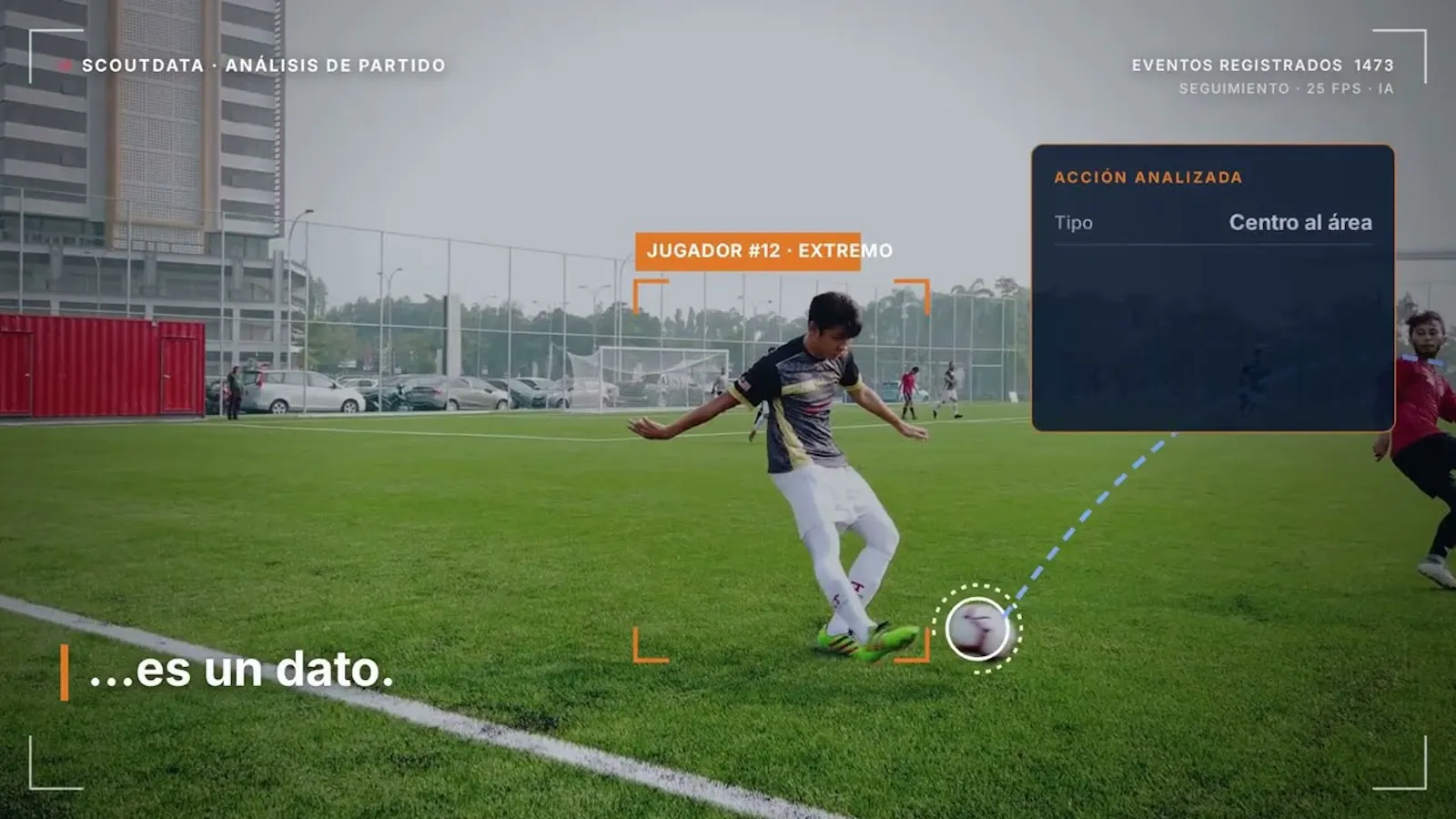 ScoutData screenshot 1 (video preview)