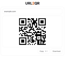 URL2QR gallery image