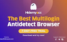 Antidetect Browser Hidemyacc media 2