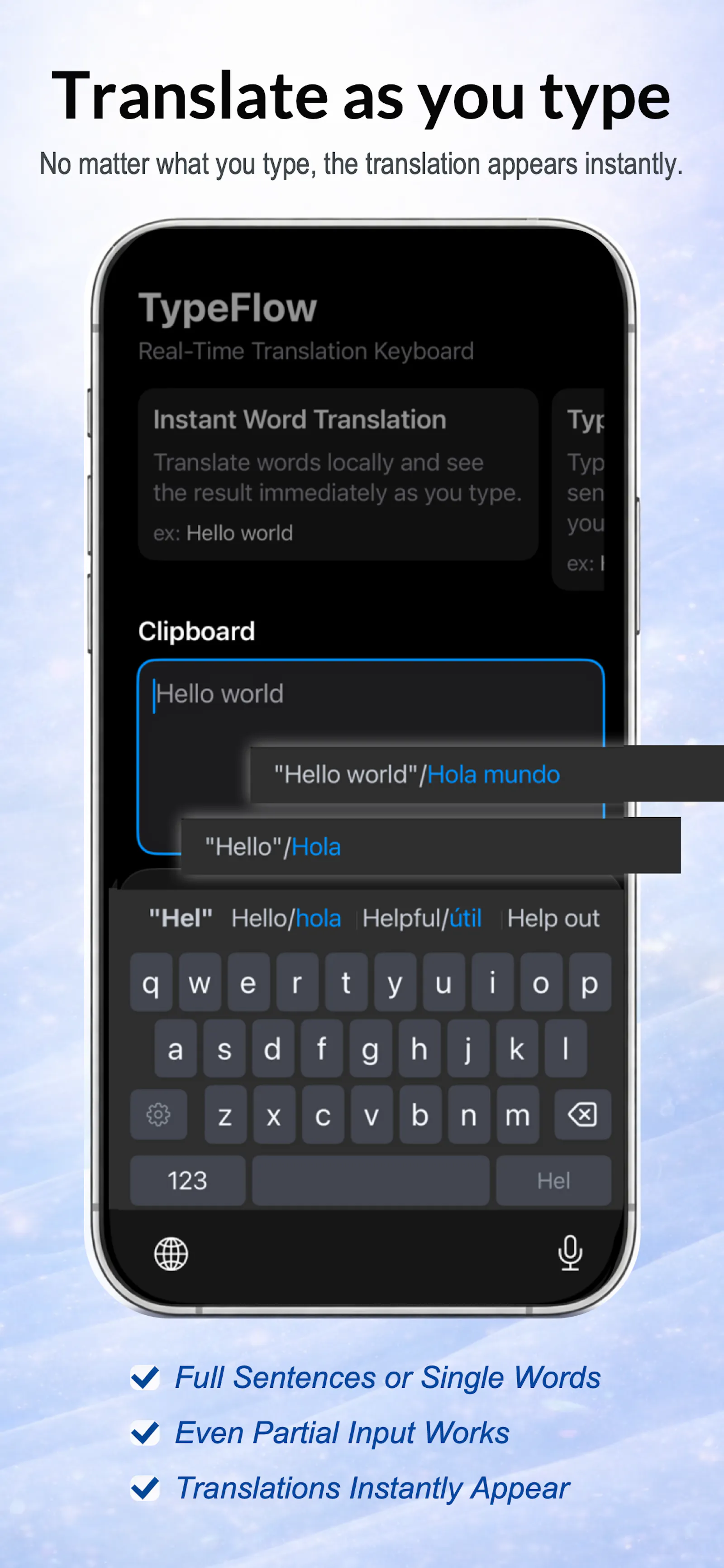TypeFlow screenshot 3