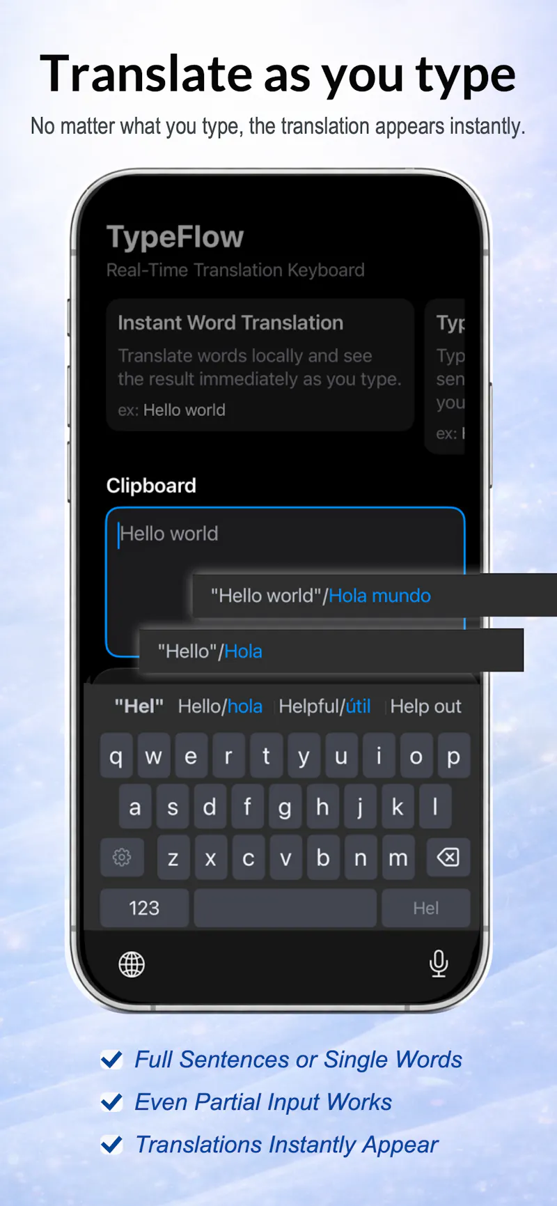 TypeFlow screenshot 3