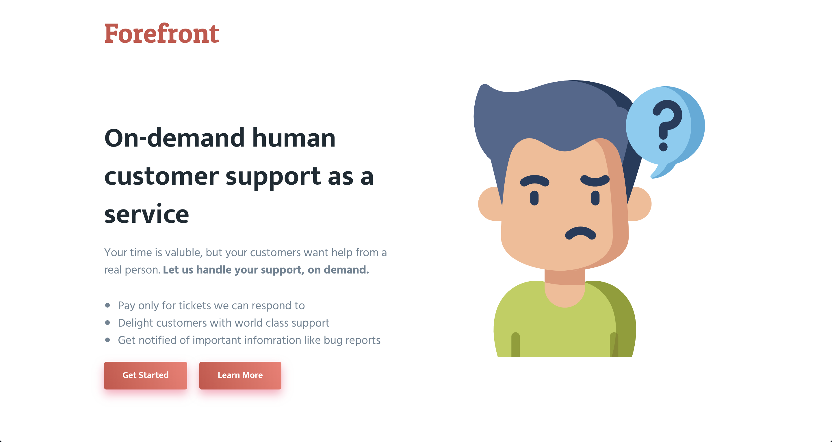 Forefront Support gallery image