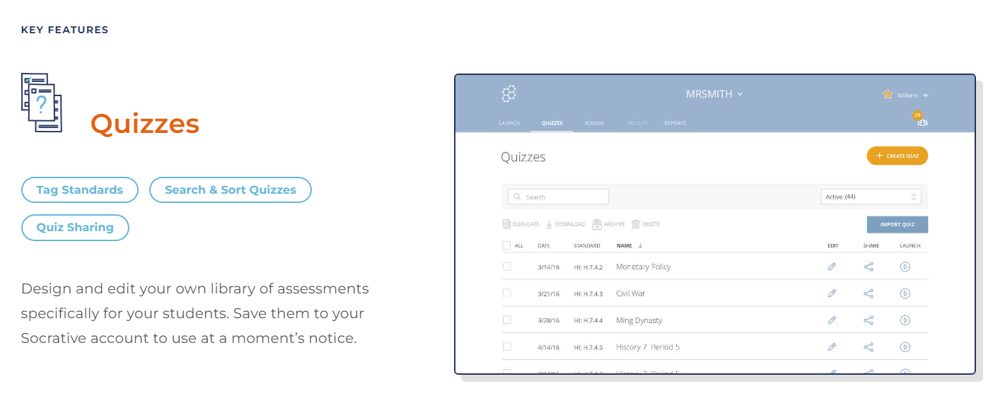 Socrative gallery image