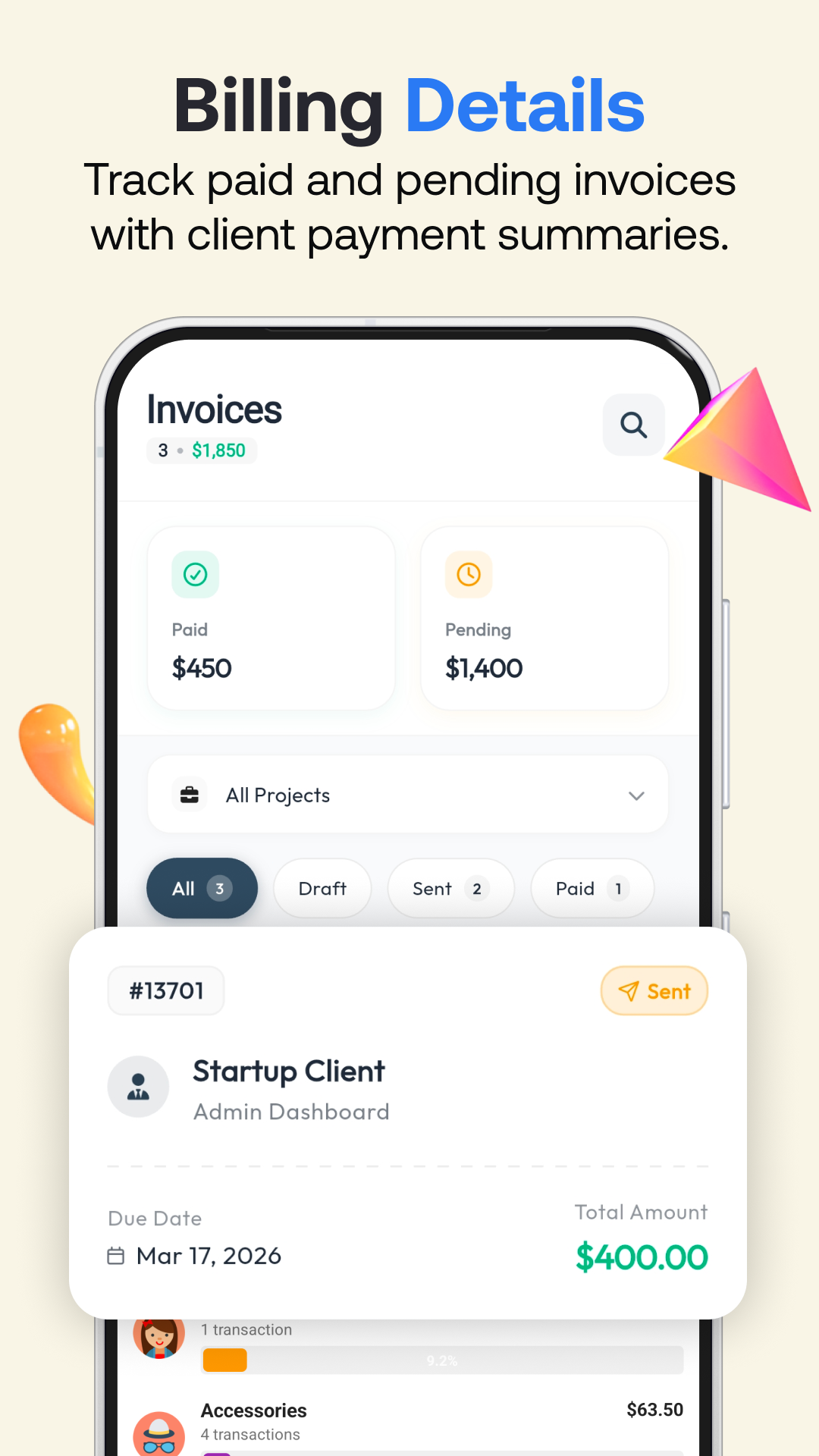 ExpenseNest gallery image