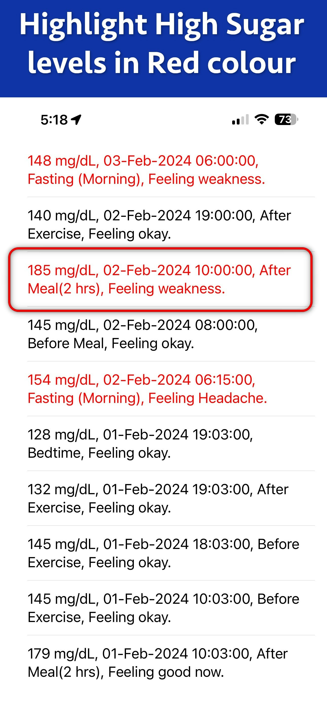 Media Glucotrack-Blood Sugar Monitor - Người theo dõi đường cho bệnh tiểu đường 8