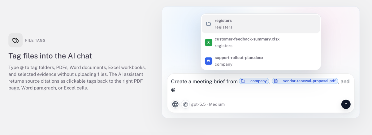 Document.Bot - EU/ Offline AI workspace gallery image