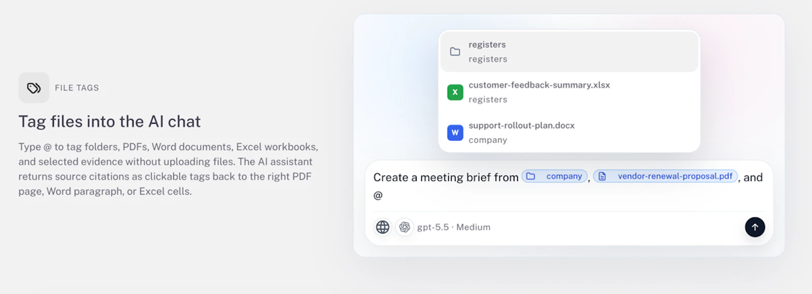 Document.Bot - EU/ Offline AI workspace screenshot 6