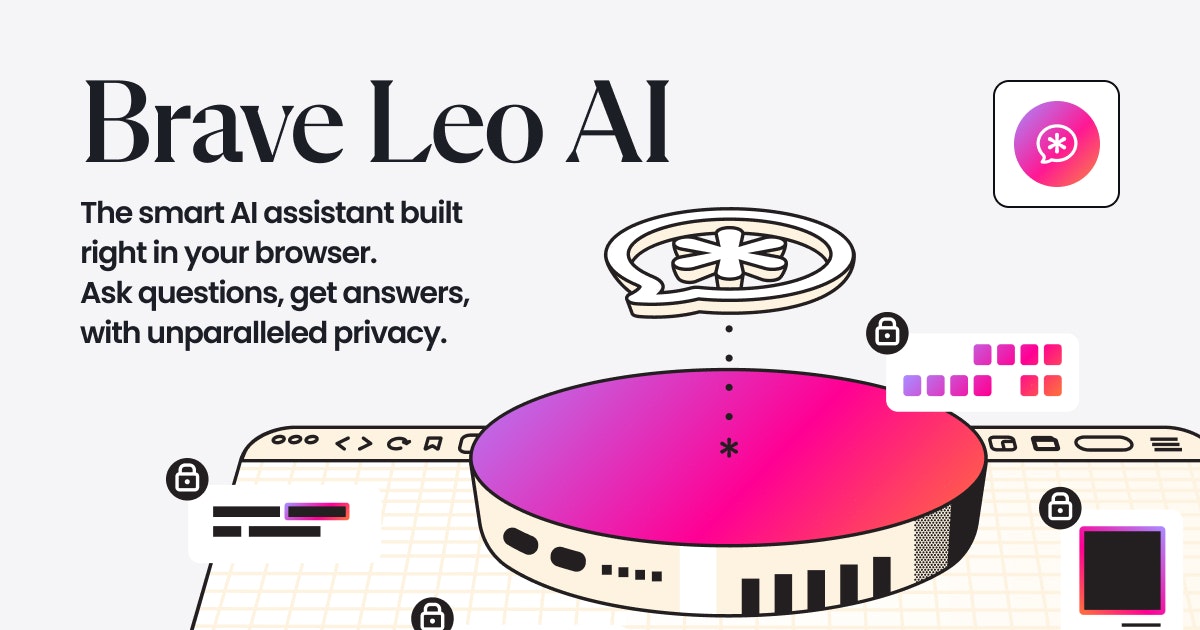 startuptile Brave Leo AI-The smart AI assistant built right in your browser