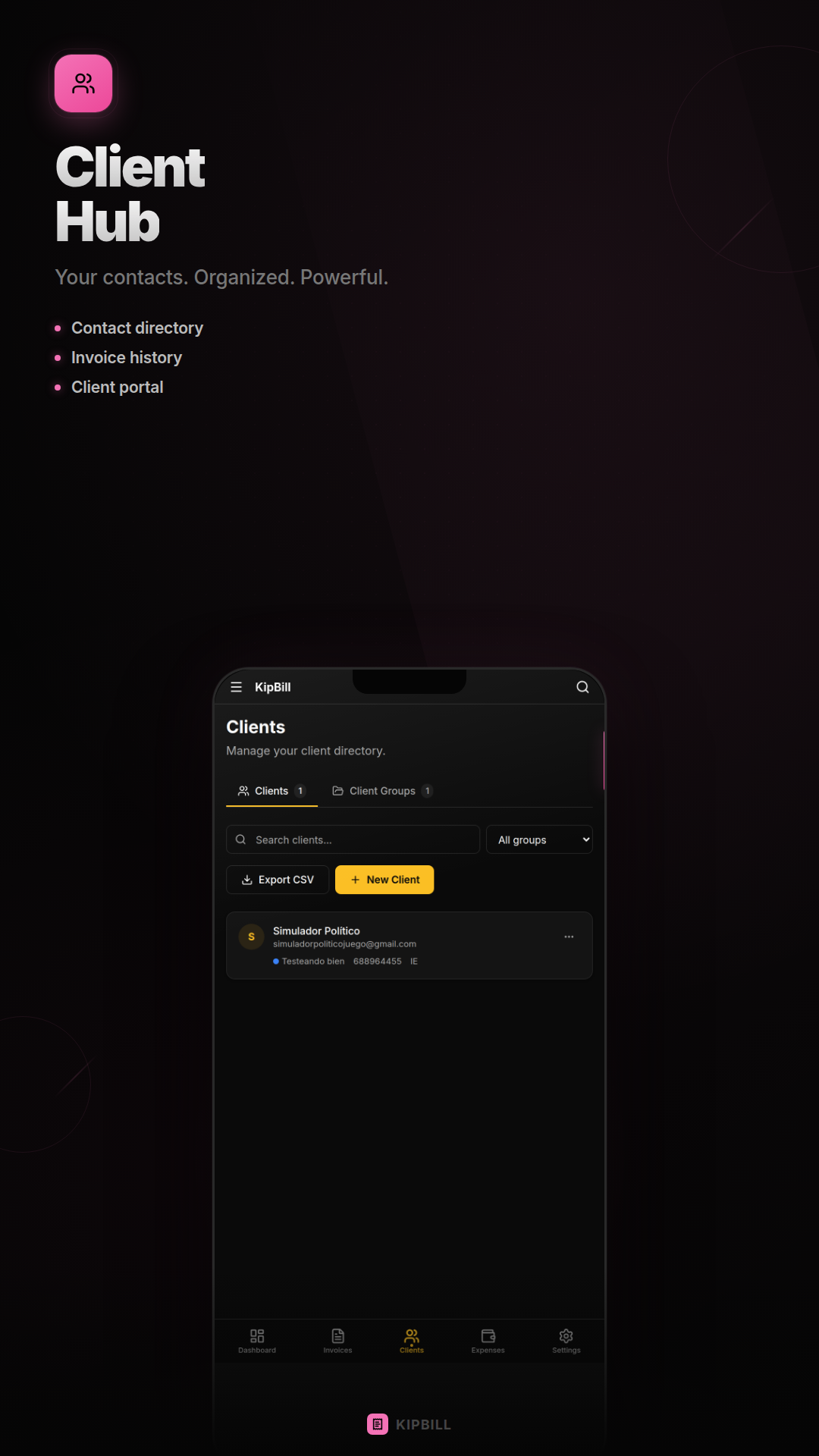 KipBill gallery image