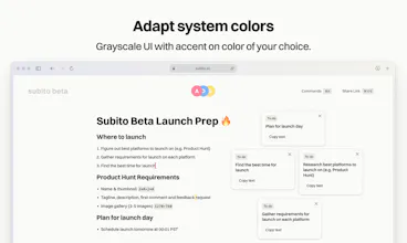 Subito Beta gallery image