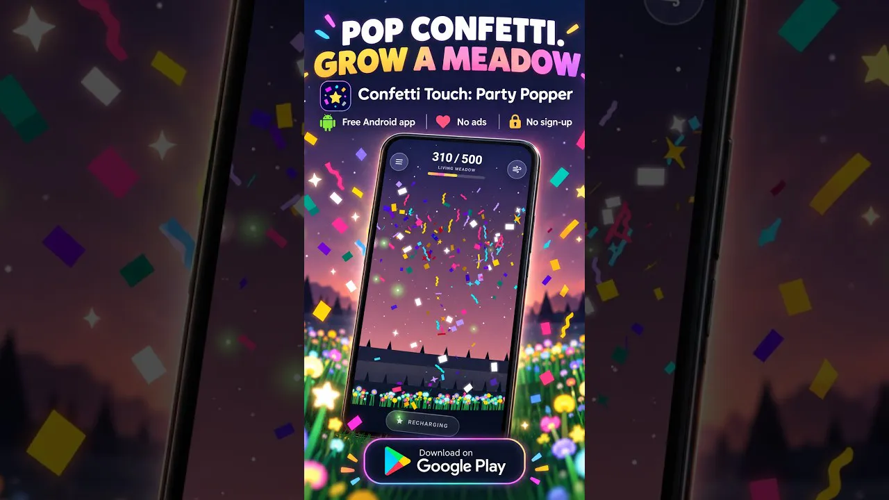 Confetti Touch: Party Popper gallery image