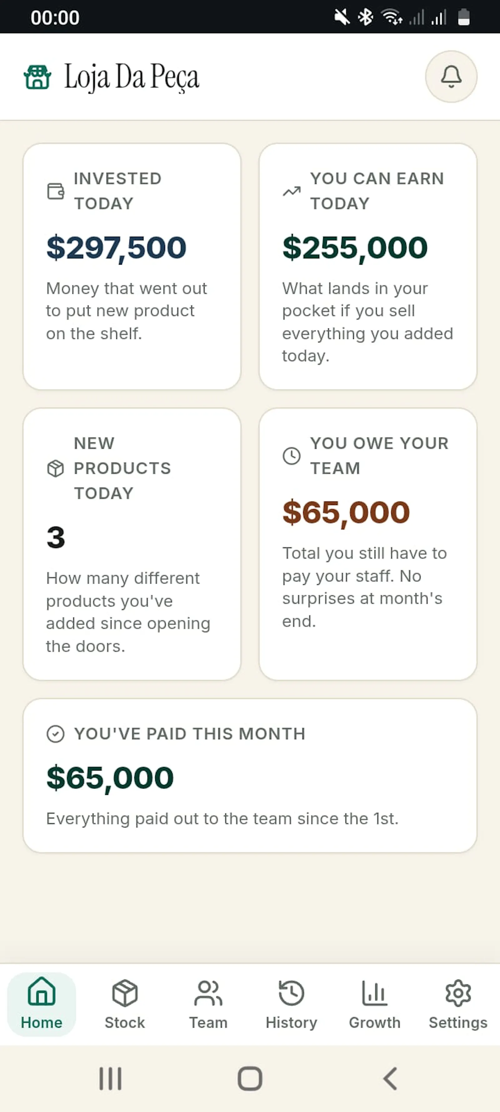 Finance Store screenshot 1