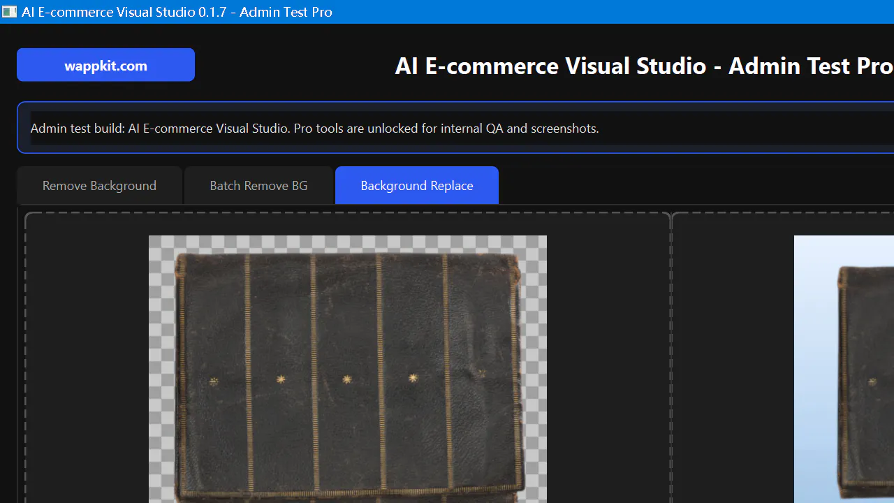 AI E-commerce Visual Studio gallery image