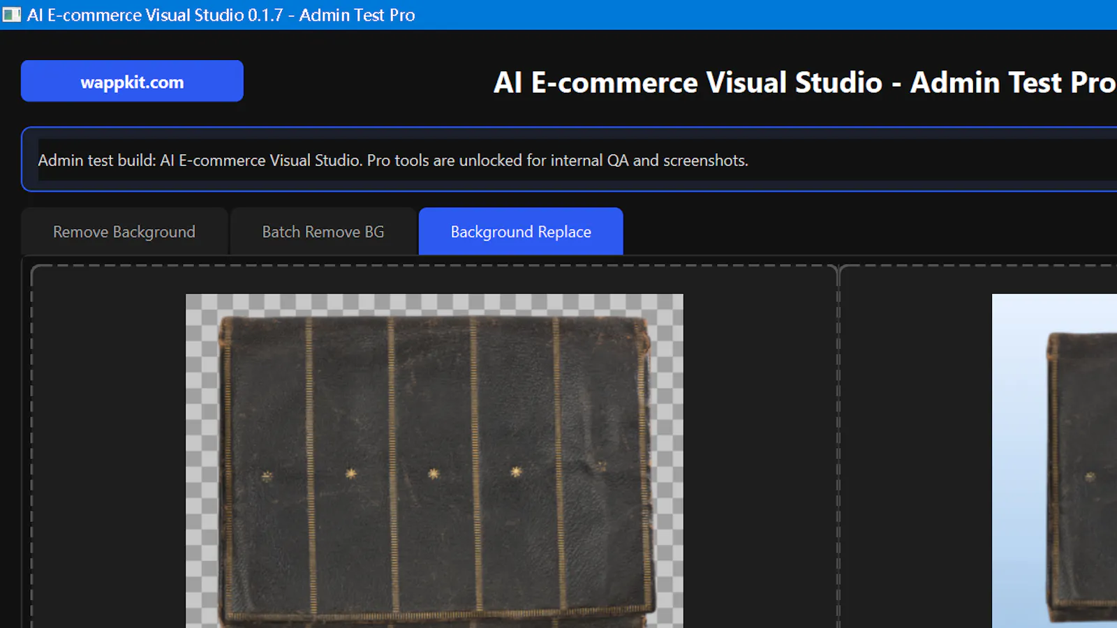 AI E-commerce Visual Studio screenshot 3