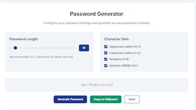 SafePasswordGenerator.net gallery image