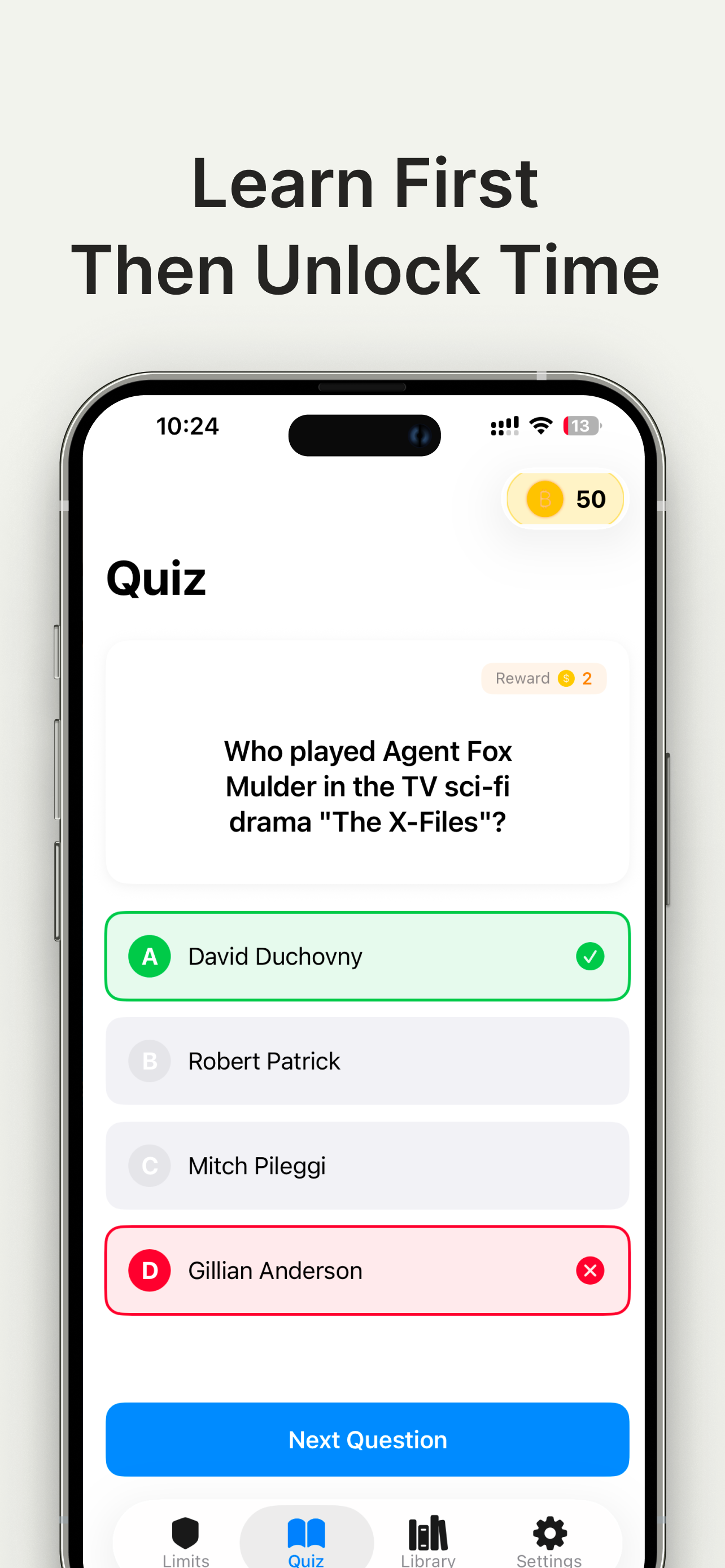 DopaLock - Learn Before Scroll gallery image