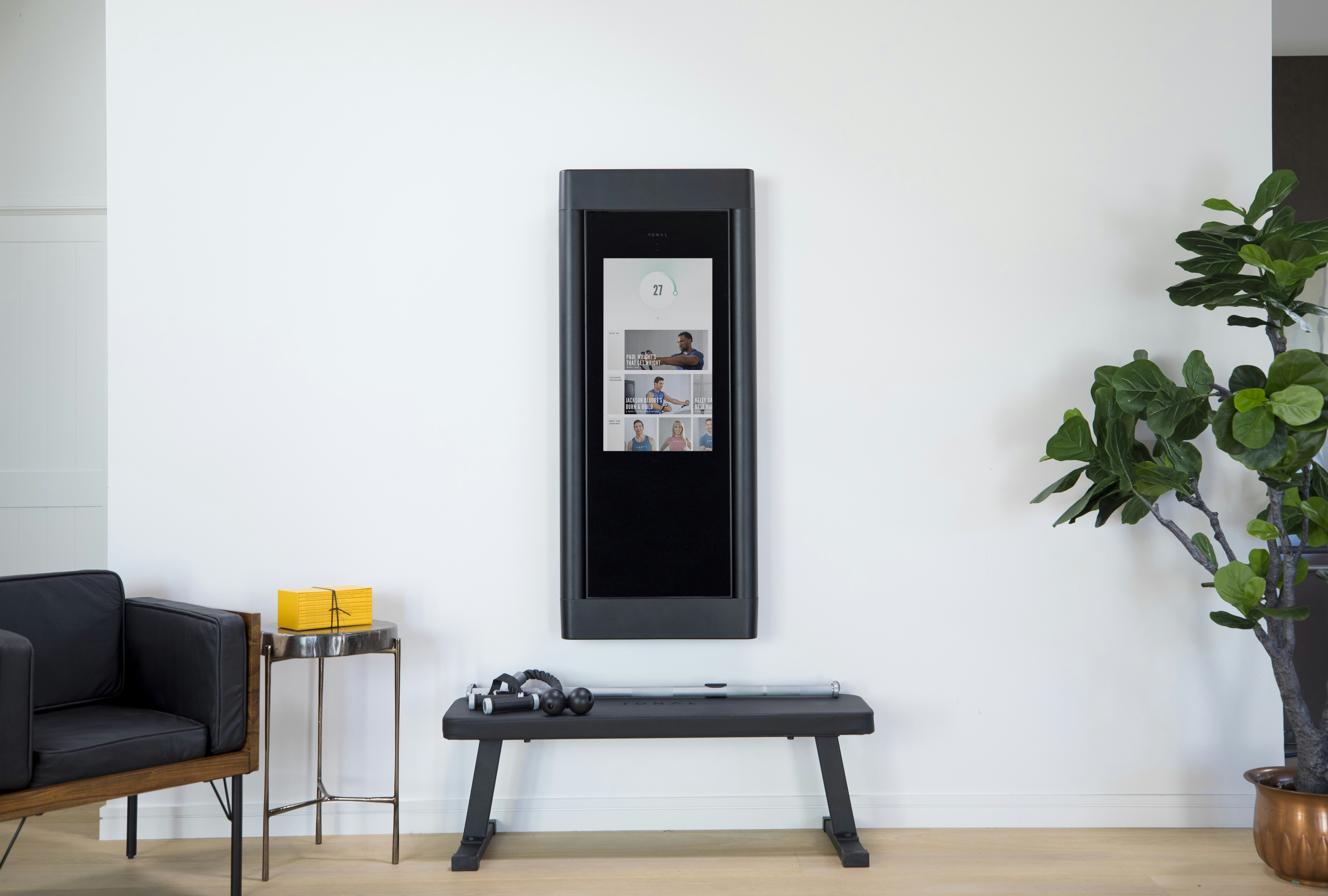 Tonal Machine Learning Digital Gym Personal Training