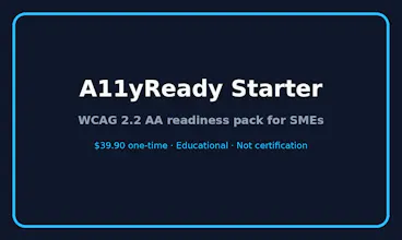A11yReady gallery image