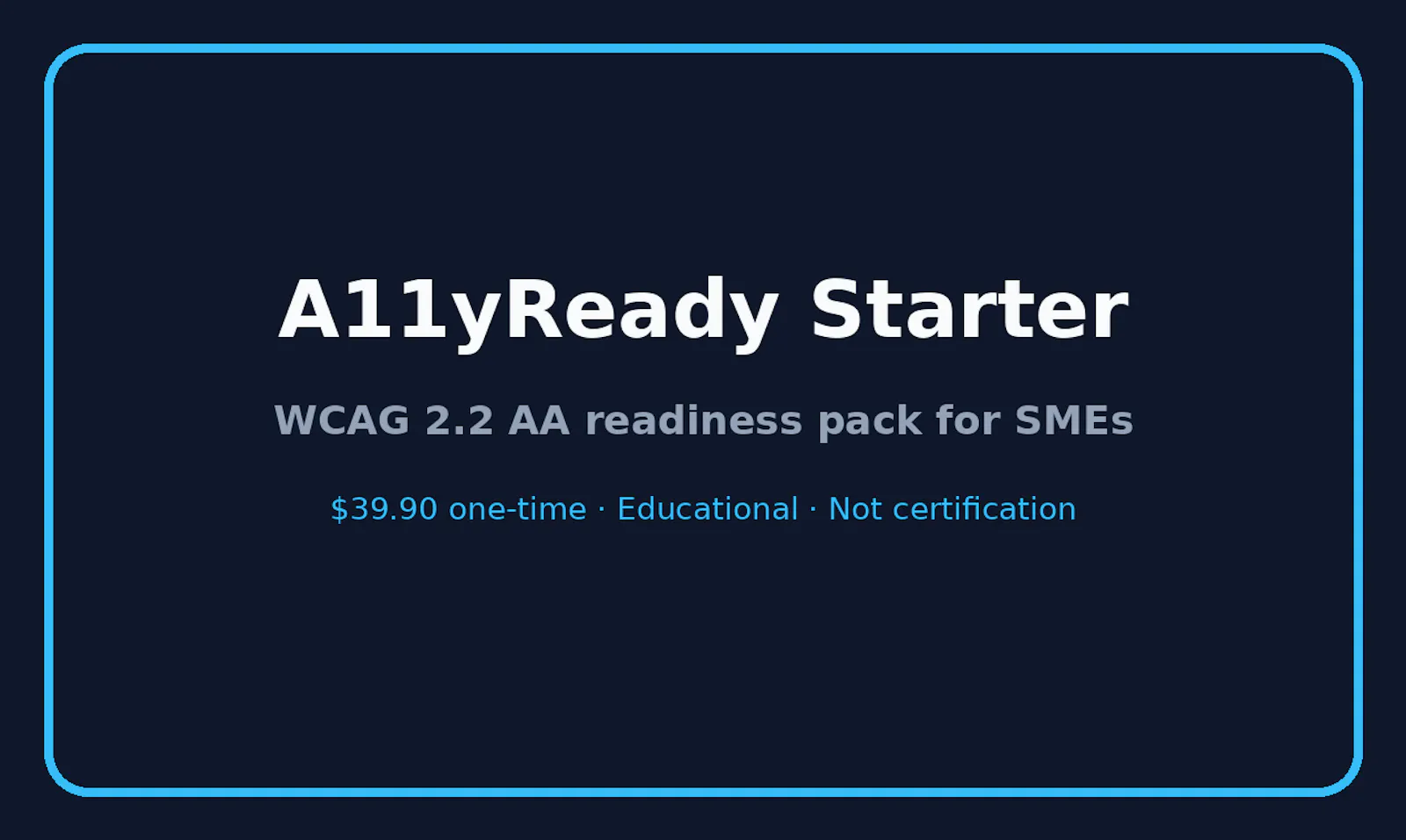 A11yReady screenshot 2