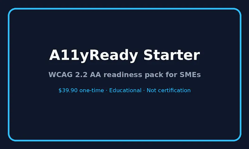 A11yReady screenshot 2