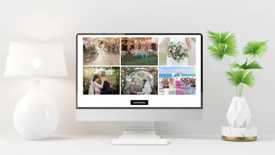Portfolio Website Template gallery image
