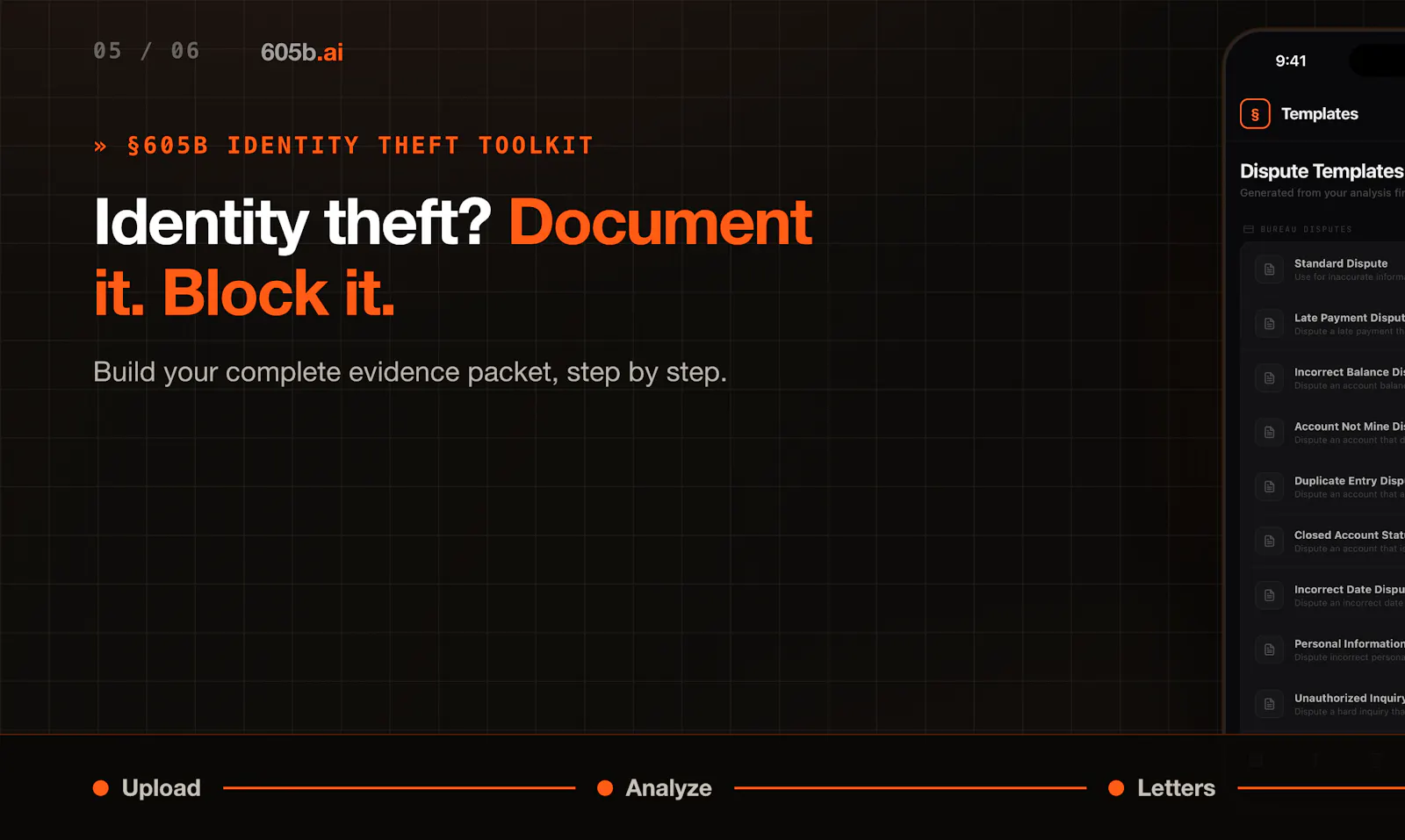 605b.ai screenshot 6