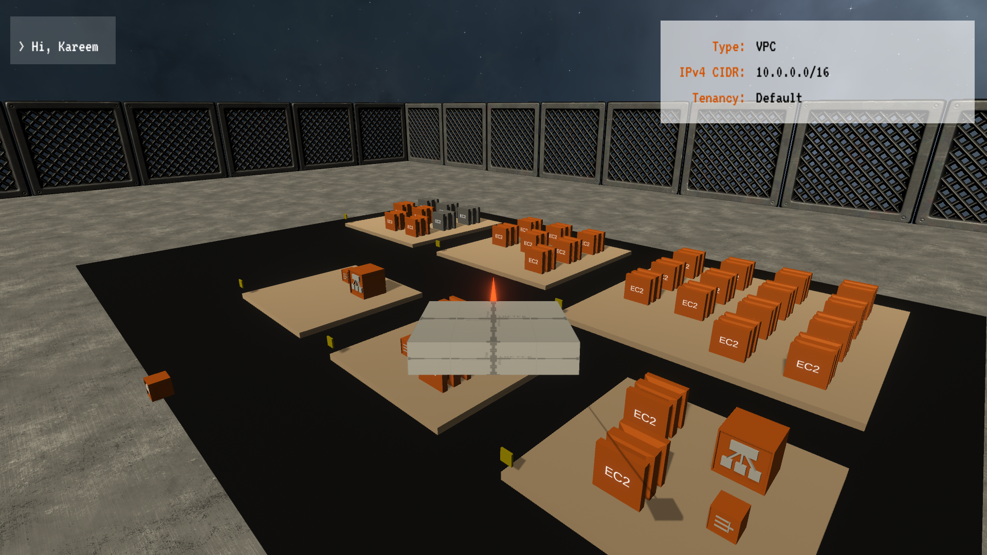 AWS Hidden World gallery image