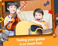 Trunky Tuner: Guitar and Ukulele Tuning for Kids media 3