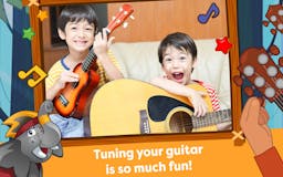 Trunky Tuner: Guitar and Ukulele Tuning for Kids media 3