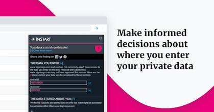 Privacy Alert by Instart gallery image