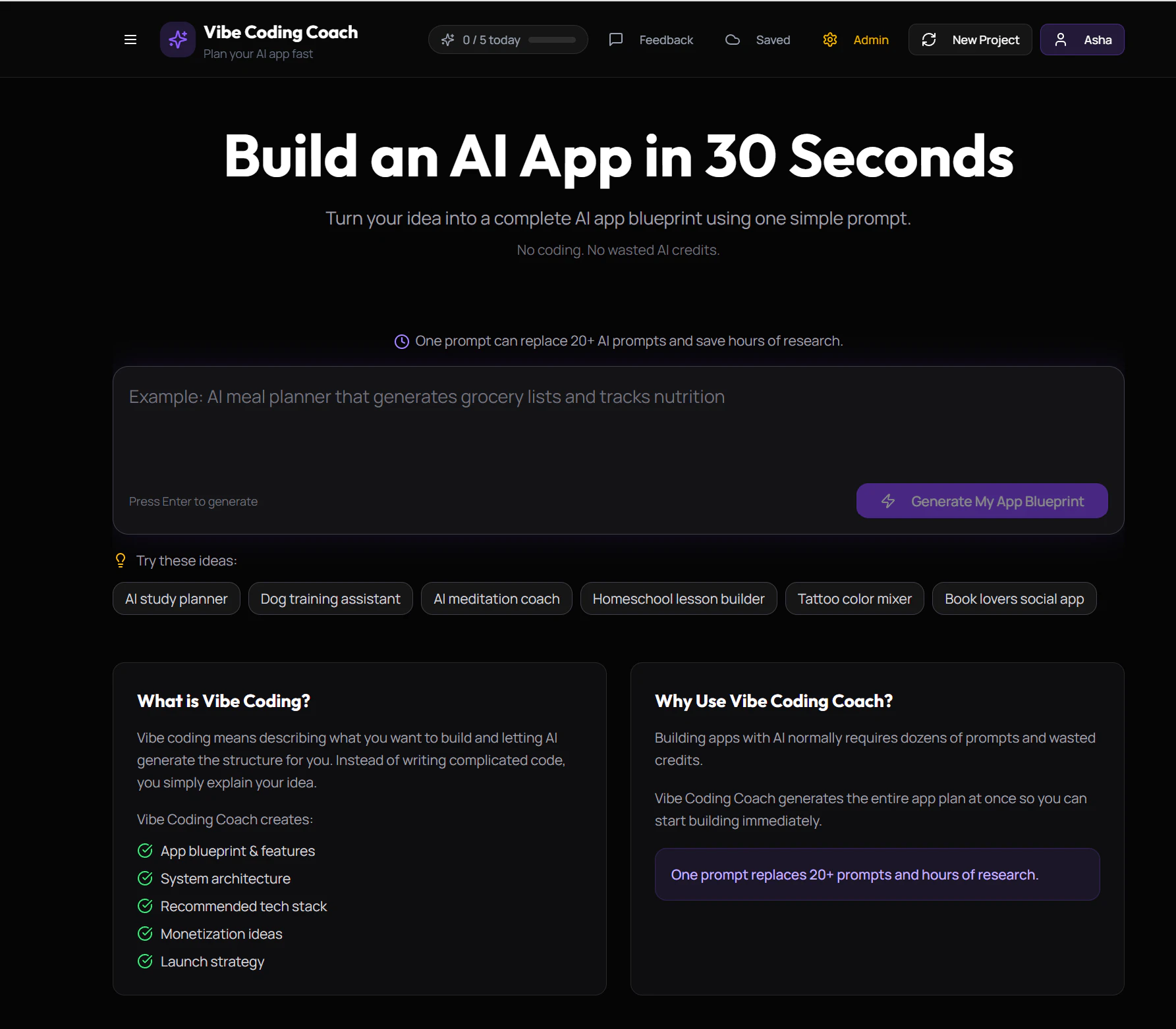 Vibe Coding Coach logo