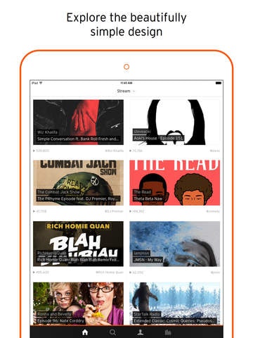 SoundCloud iOS gallery image