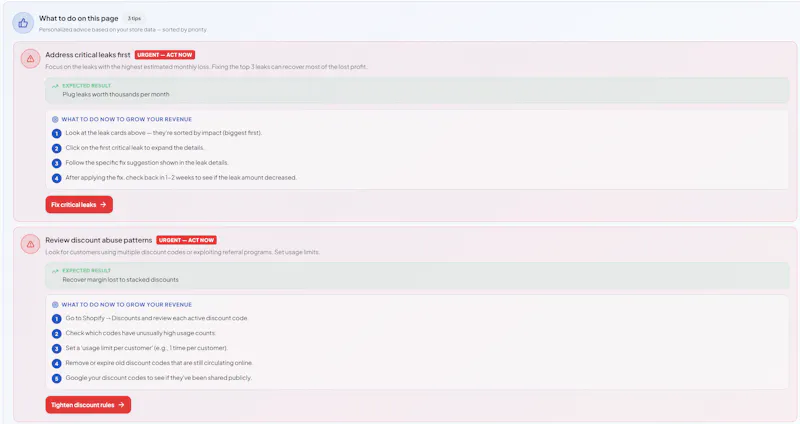 ProfitLeakGuard screenshot 5