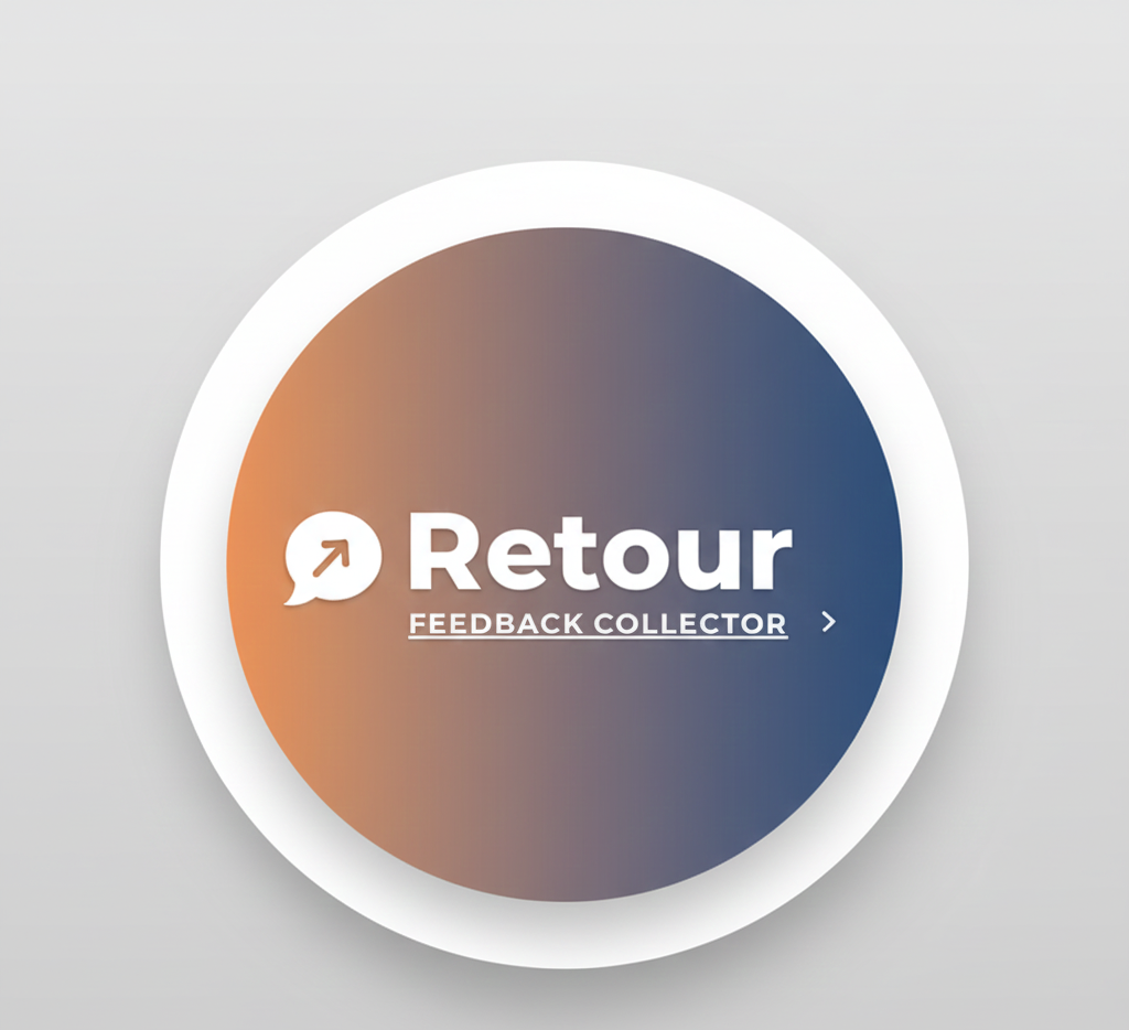 Retour - Main product screenshot demonstrating key features and user interface