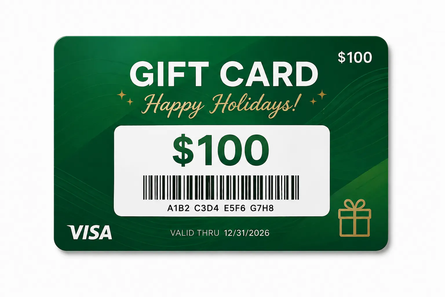 Gift card