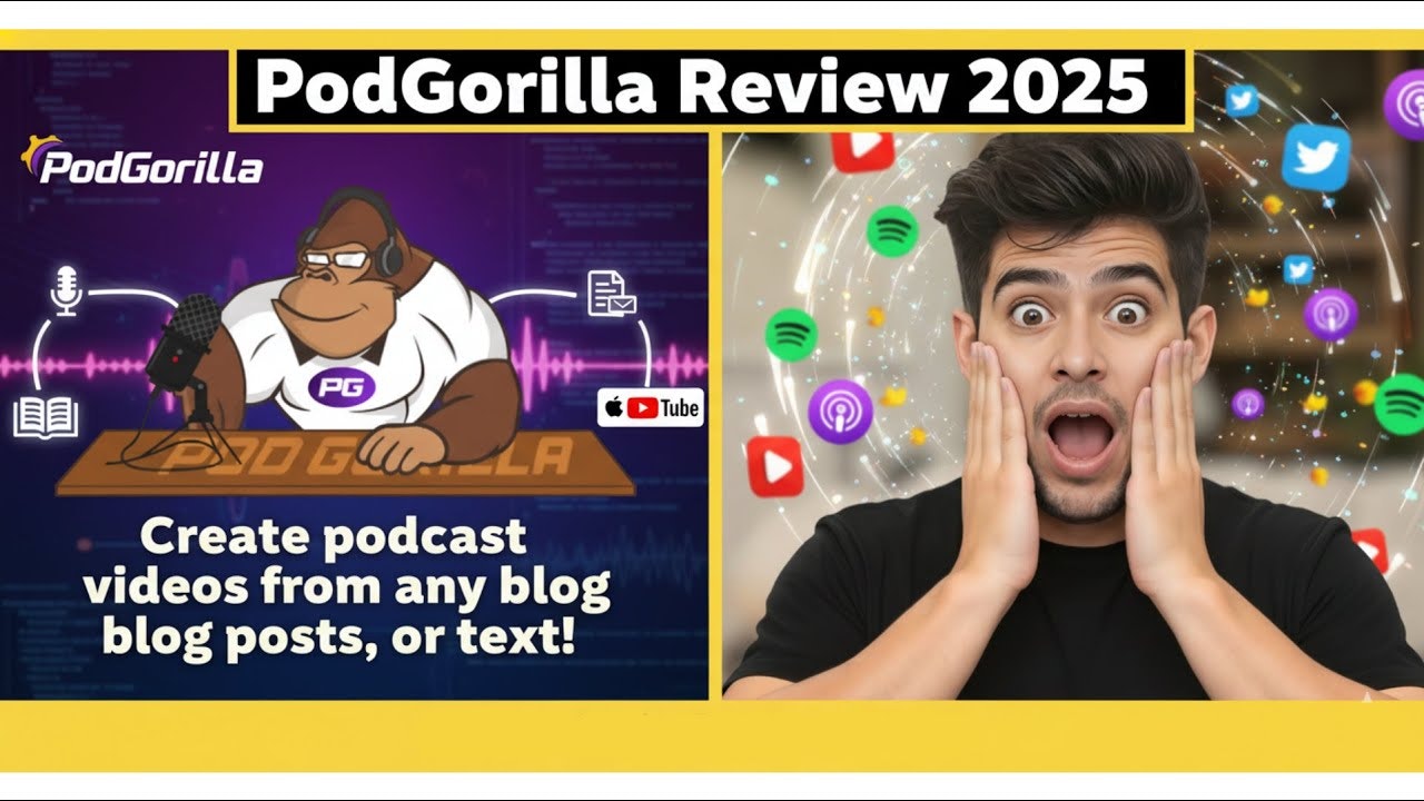 PodGorilla  gallery image