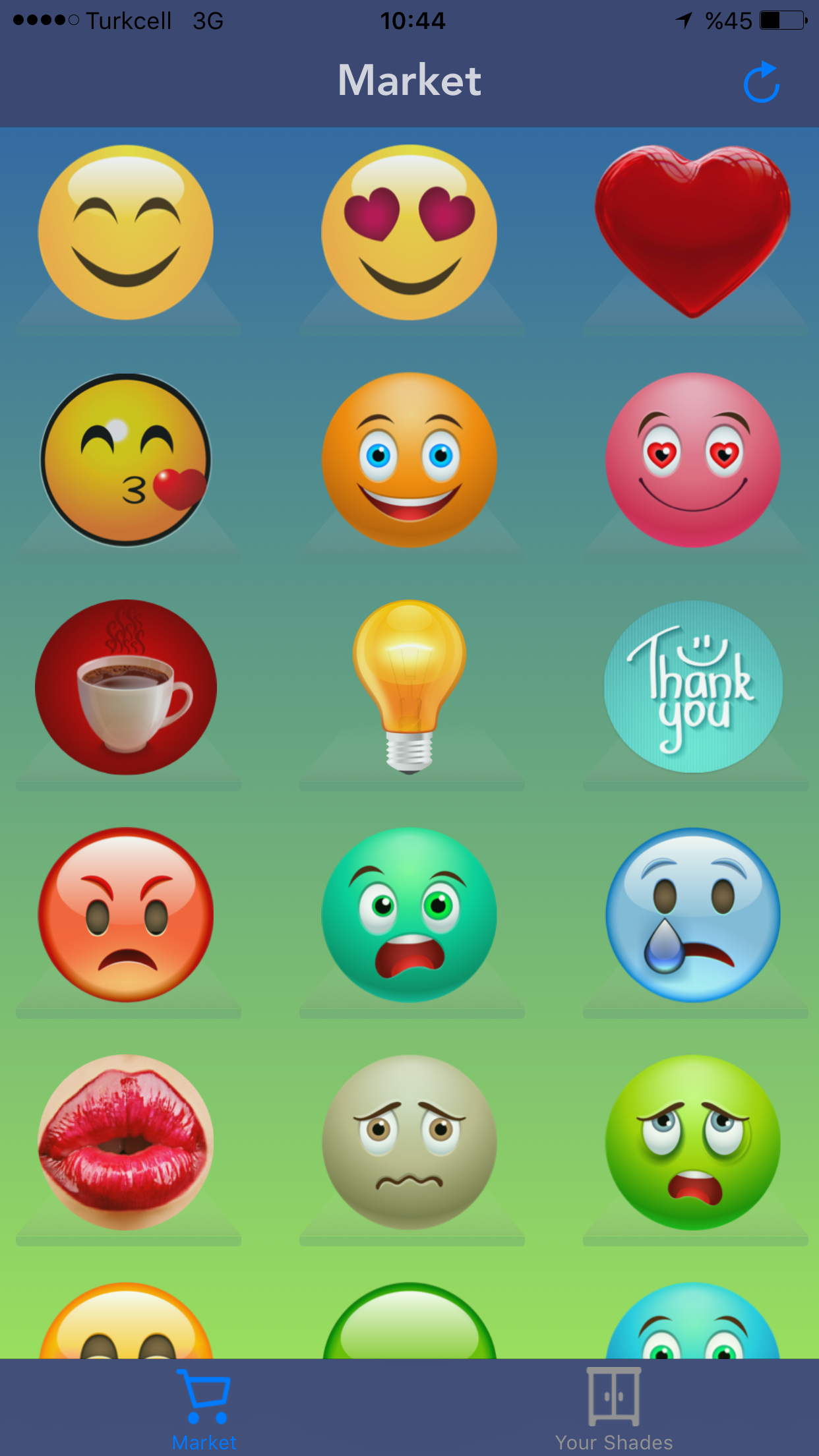 Text Shade gallery image