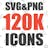 120,000 Business icon Pack