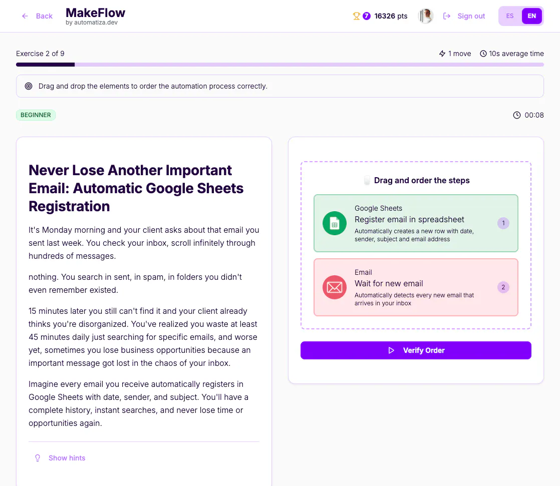 MakeFlow gallery image